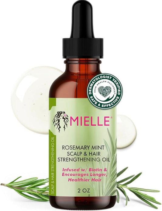 MIELLE ROSEMARY MINT SCALP & HAIL Oil 59 ml